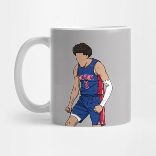 Cade Cunningham Celebration Mug